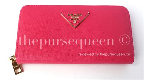 fake prada saffiano wallet